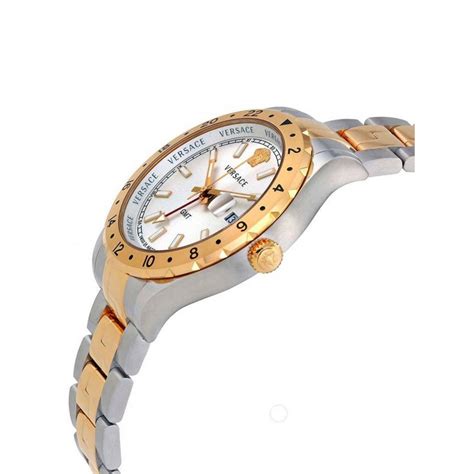 Hellenyium GMT Two Tone Men's Watch V11030015 .